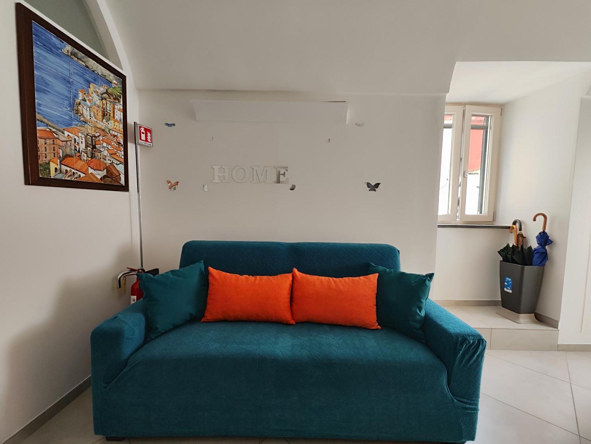 Casa Dei Gemelli Villa Minori Eksteriør billede