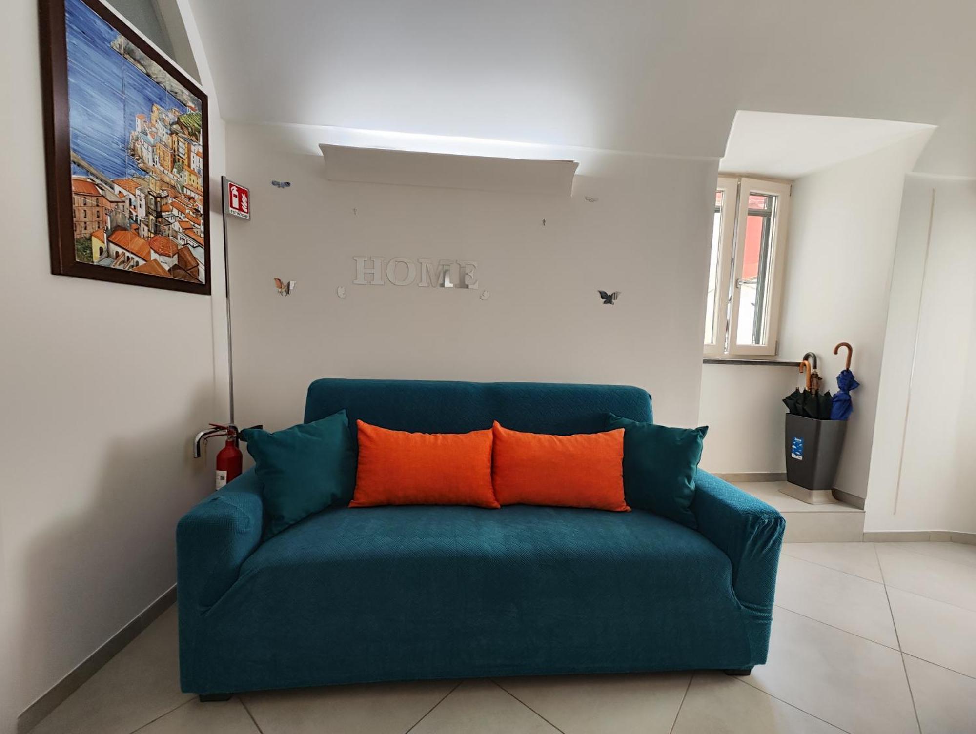 Casa Dei Gemelli Villa Minori Eksteriør billede